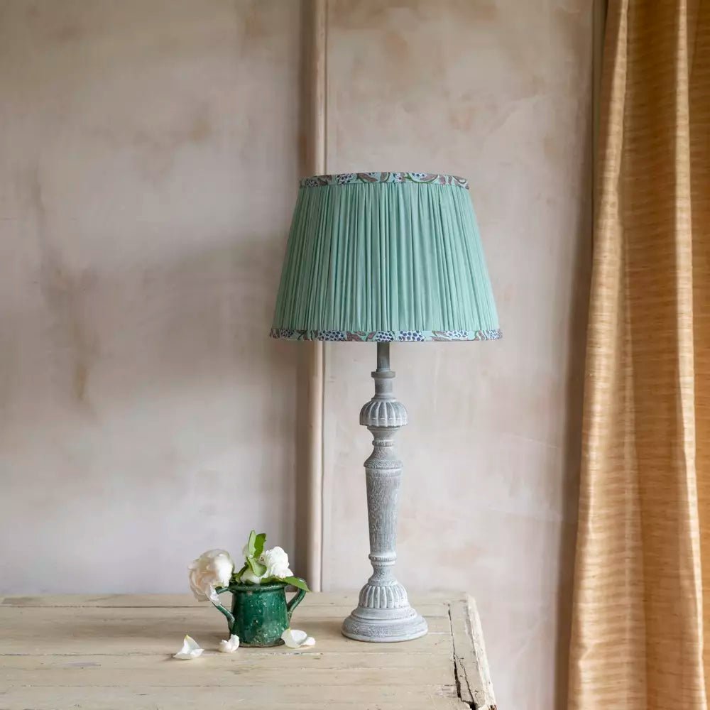Lamp Base Constance Vintage White - Smallhill Furniture Co.