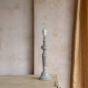 Lamp Base Constance Vintage White - Smallhill Furniture Co.