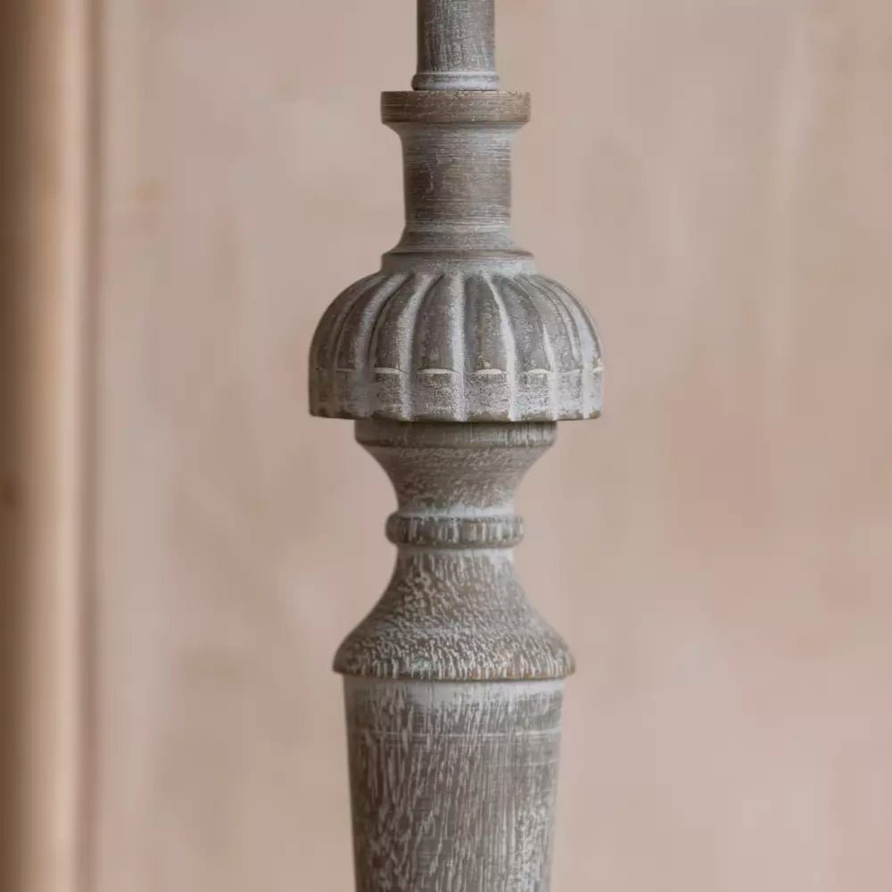 Lamp Base Constance Vintage White - Smallhill Furniture Co.