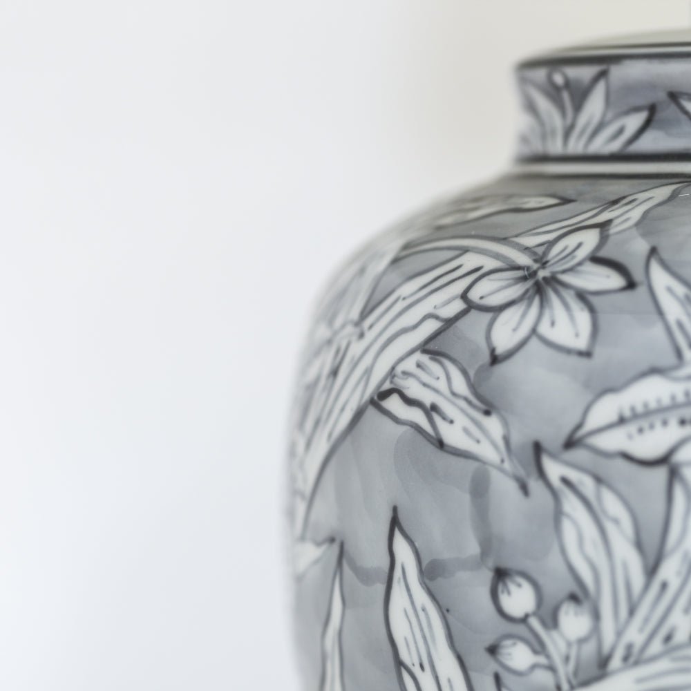Lamp Morwenna with White Shade - Smallhill Furniture Co.