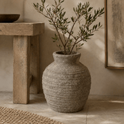 Large Tuscan Grey Vase - Smallhill Furniture Co.