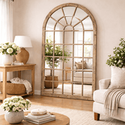 Large Vintage Mirror - Smallhill Furniture Co.