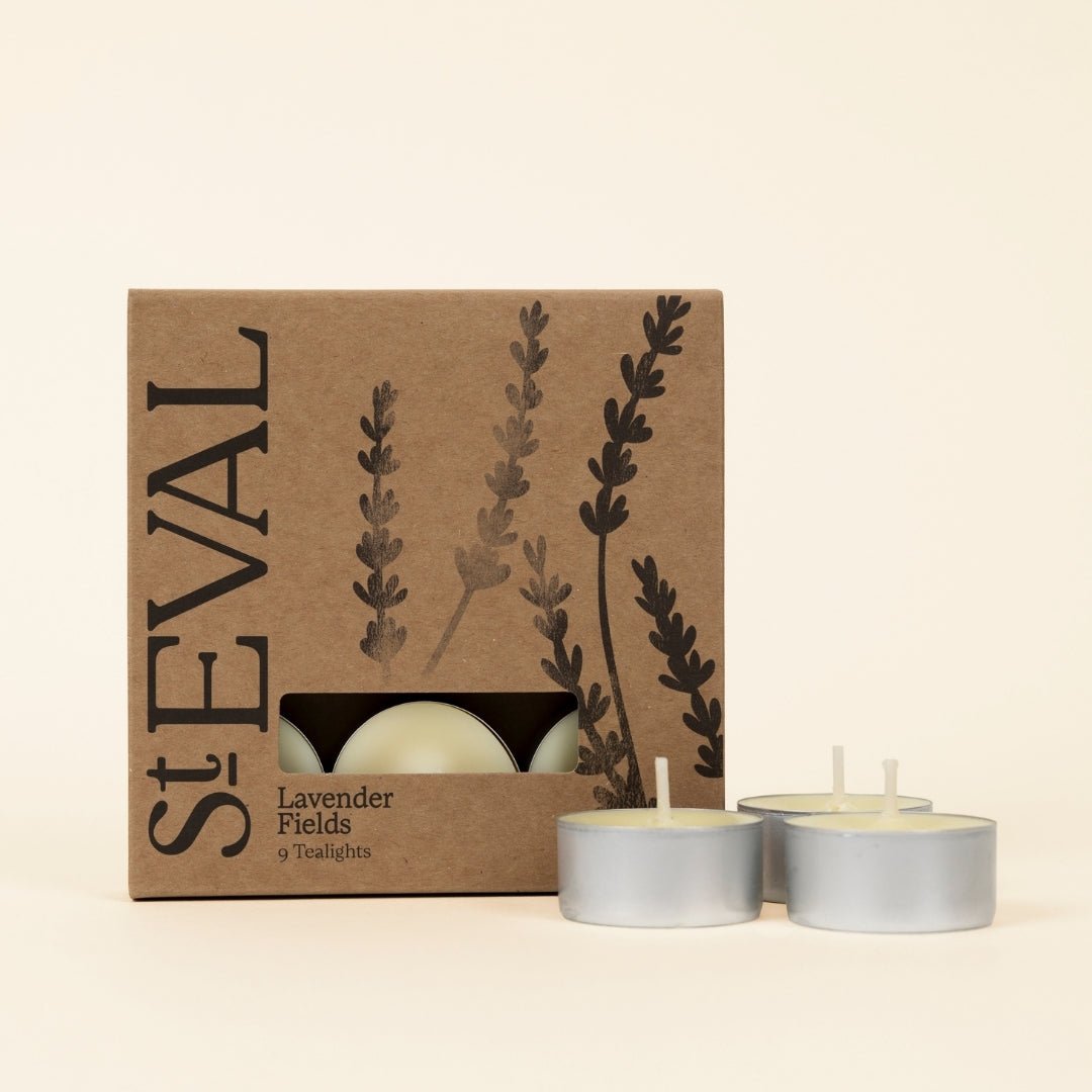 Lavender Fields Scented Tealights - Smallhill Furniture Co.