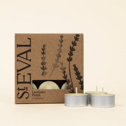 Lavender Fields Scented Tealights - Smallhill Furniture Co.