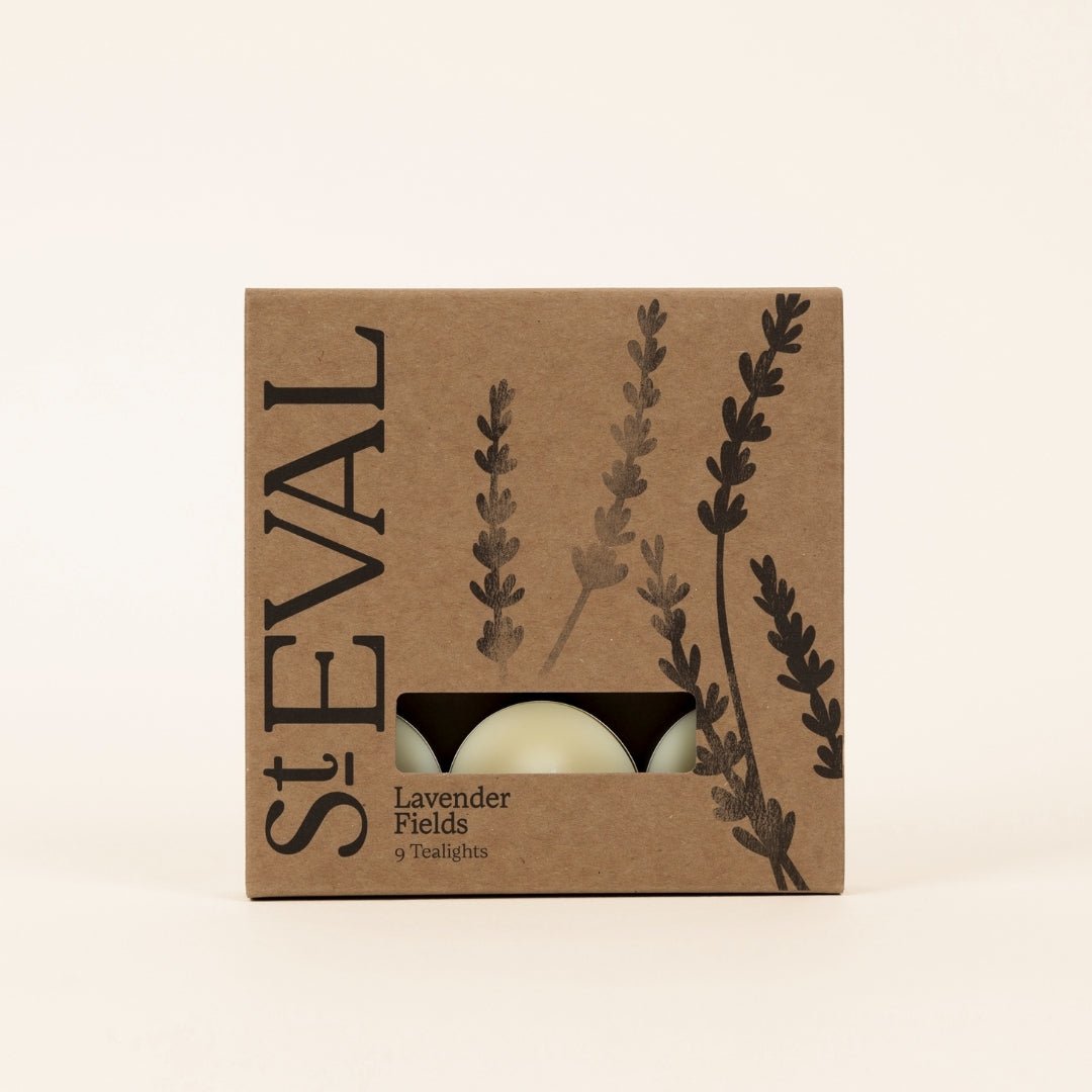 Lavender Fields Scented Tealights - Smallhill Furniture Co.