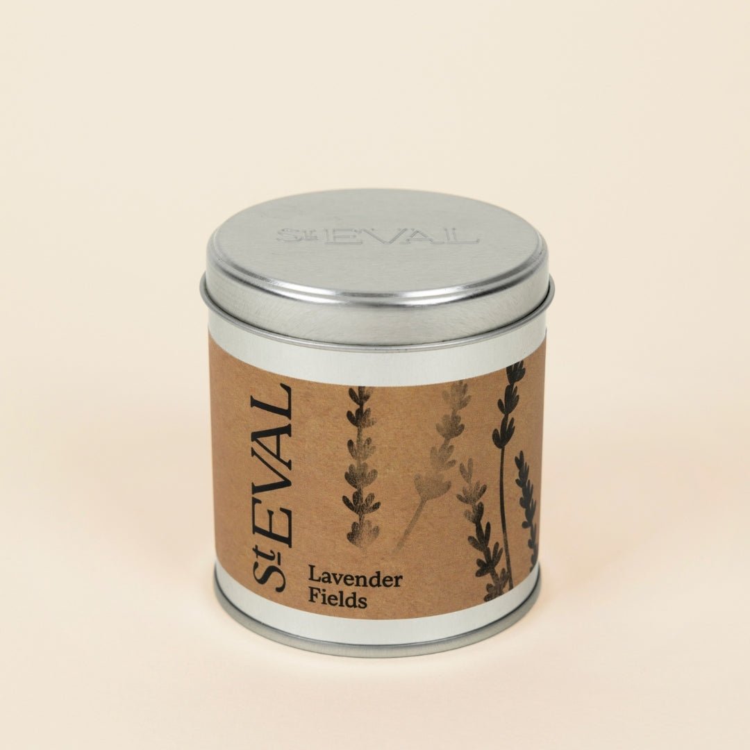 Lavender Fields Scented Tin Candle - Smallhill Furniture Co.