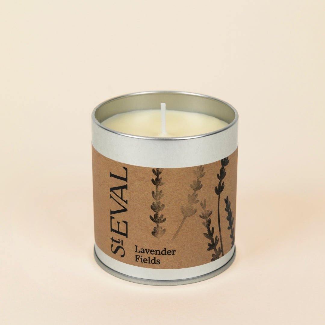 Lavender Fields Scented Tin Candle - Smallhill Furniture Co.