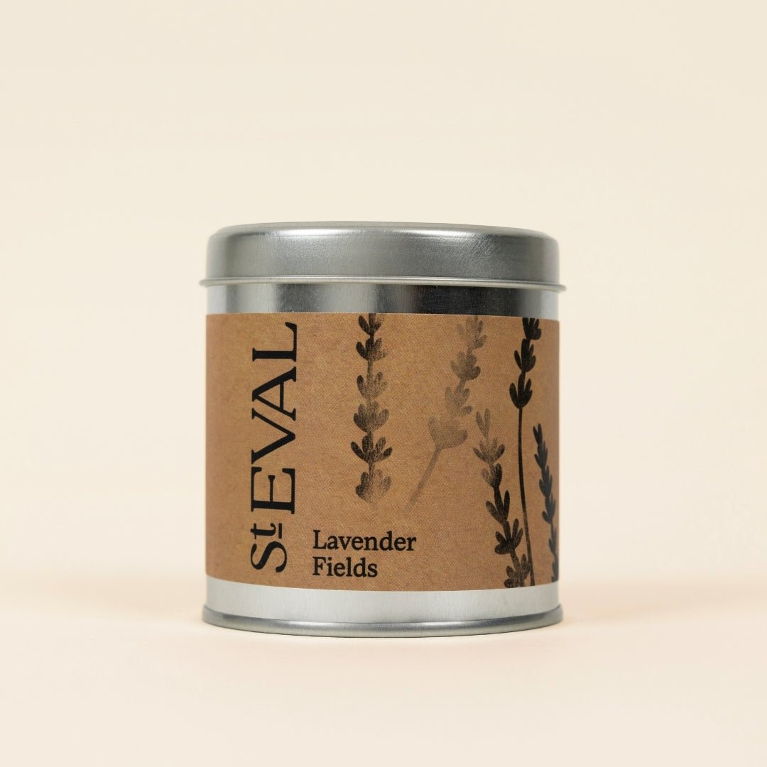 Lavender Fields Scented Tin Candle - Smallhill Furniture Co.