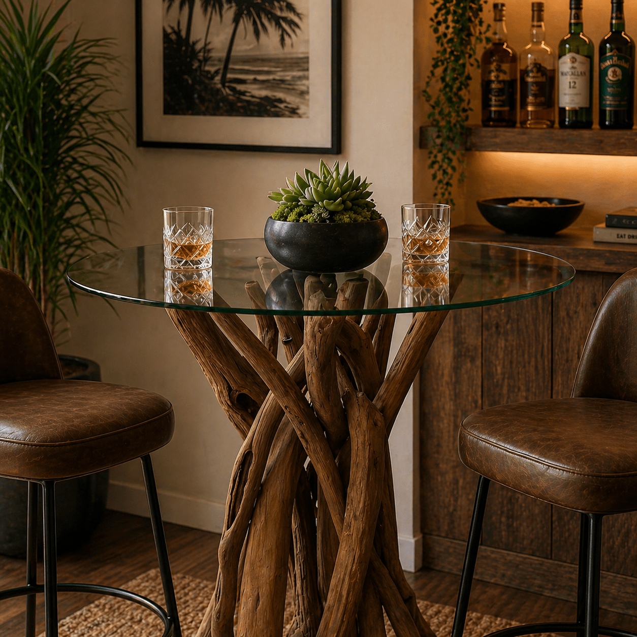 Leila Bar Table - Smallhill Furniture Co.