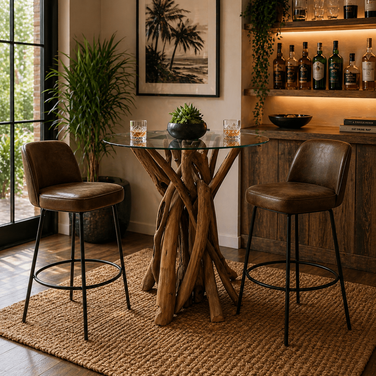 Leila Bar Table - Smallhill Furniture Co.