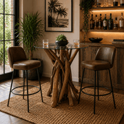 Leila Bar Table - Smallhill Furniture Co.
