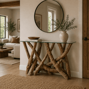 Leila Branchwood Console - Smallhill Furniture Co.