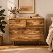 Mangowen 100cm 4 Drawer Chest - Smallhill Furniture Co.