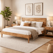 Mangowen Bed - Smallhill Furniture Co.