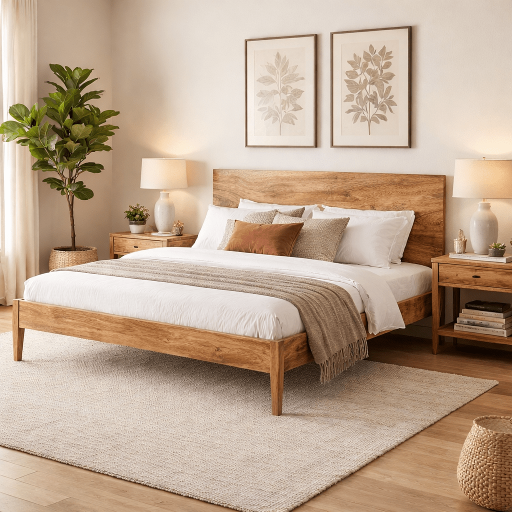 Mangowen Bed - Smallhill Furniture Co.