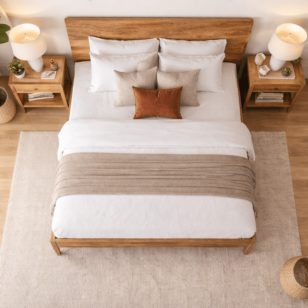 Mangowen Bed - Smallhill Furniture Co.
