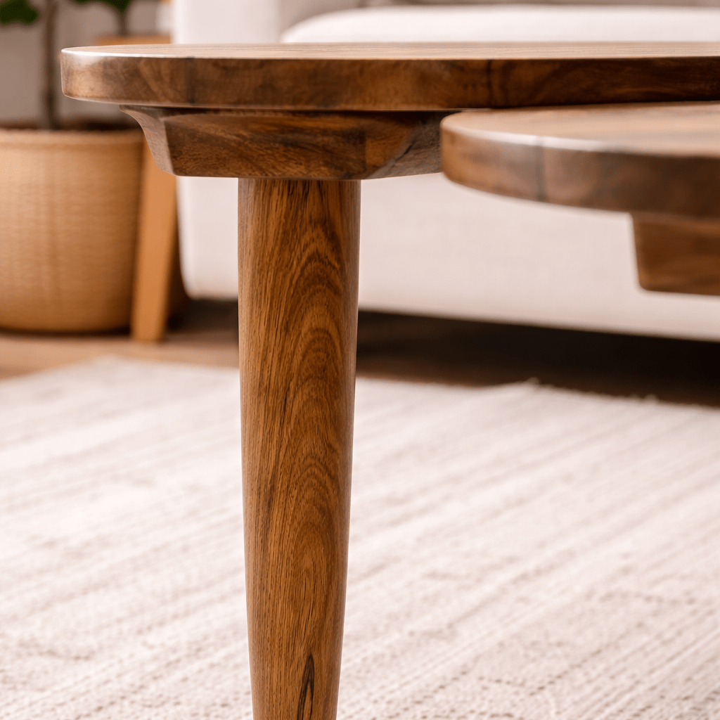Mangowen Kidney Bean Coffee Table - Smallhill Furniture Co.