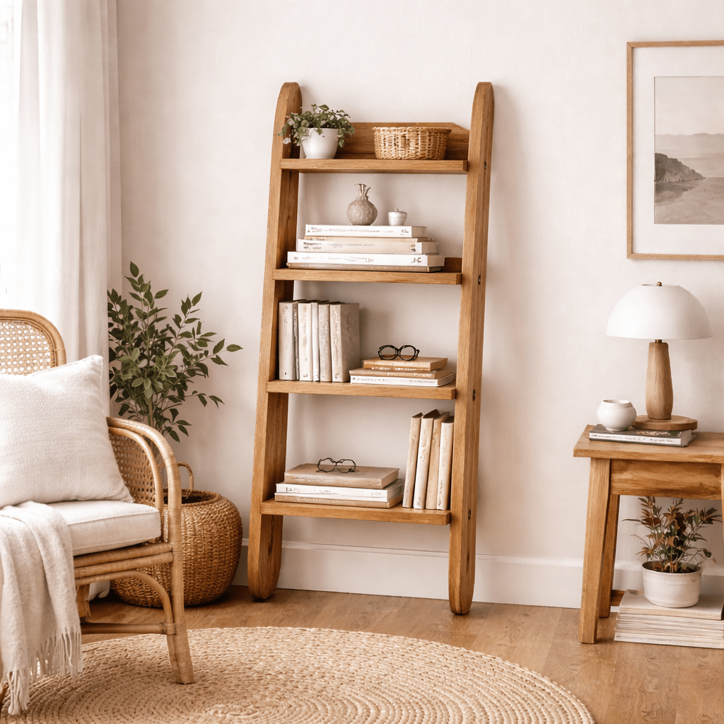 Mangowen Ladder Wall Unit - Smallhill Furniture Co.
