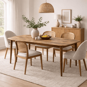 Mangowen Mango Dining Table - Smallhill Furniture Co.