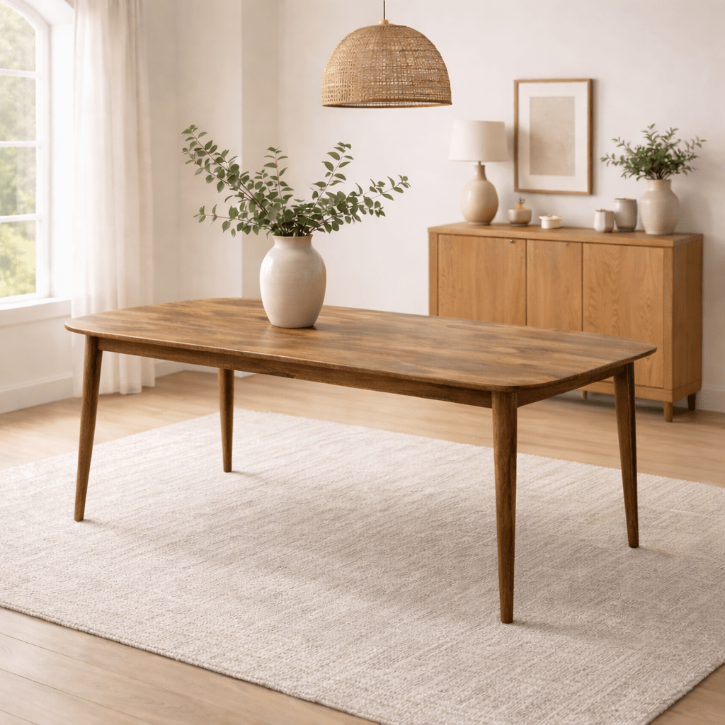 Mangowen Mango Dining Table - Smallhill Furniture Co.
