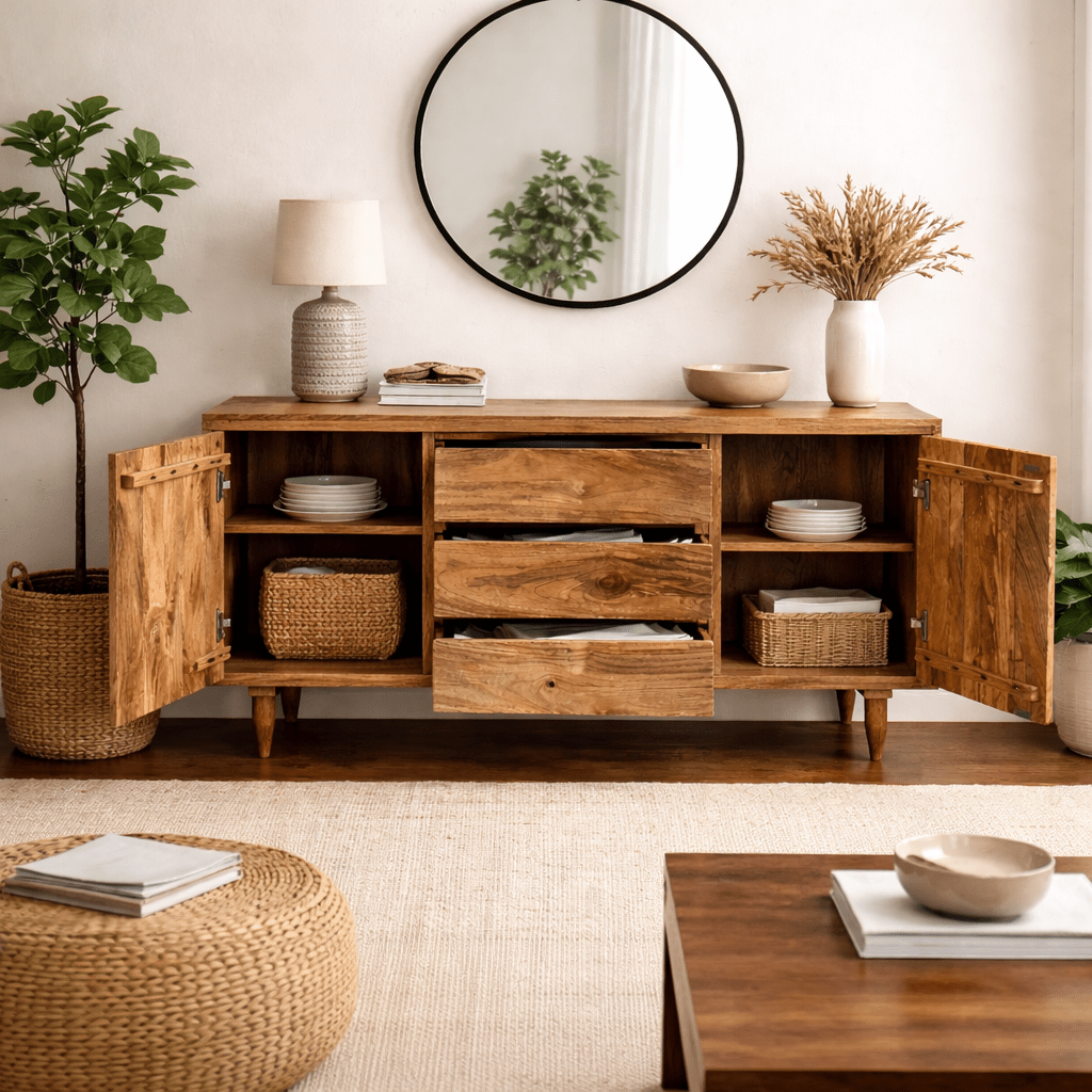 Mangowen Sideboard - Smallhill Furniture Co.