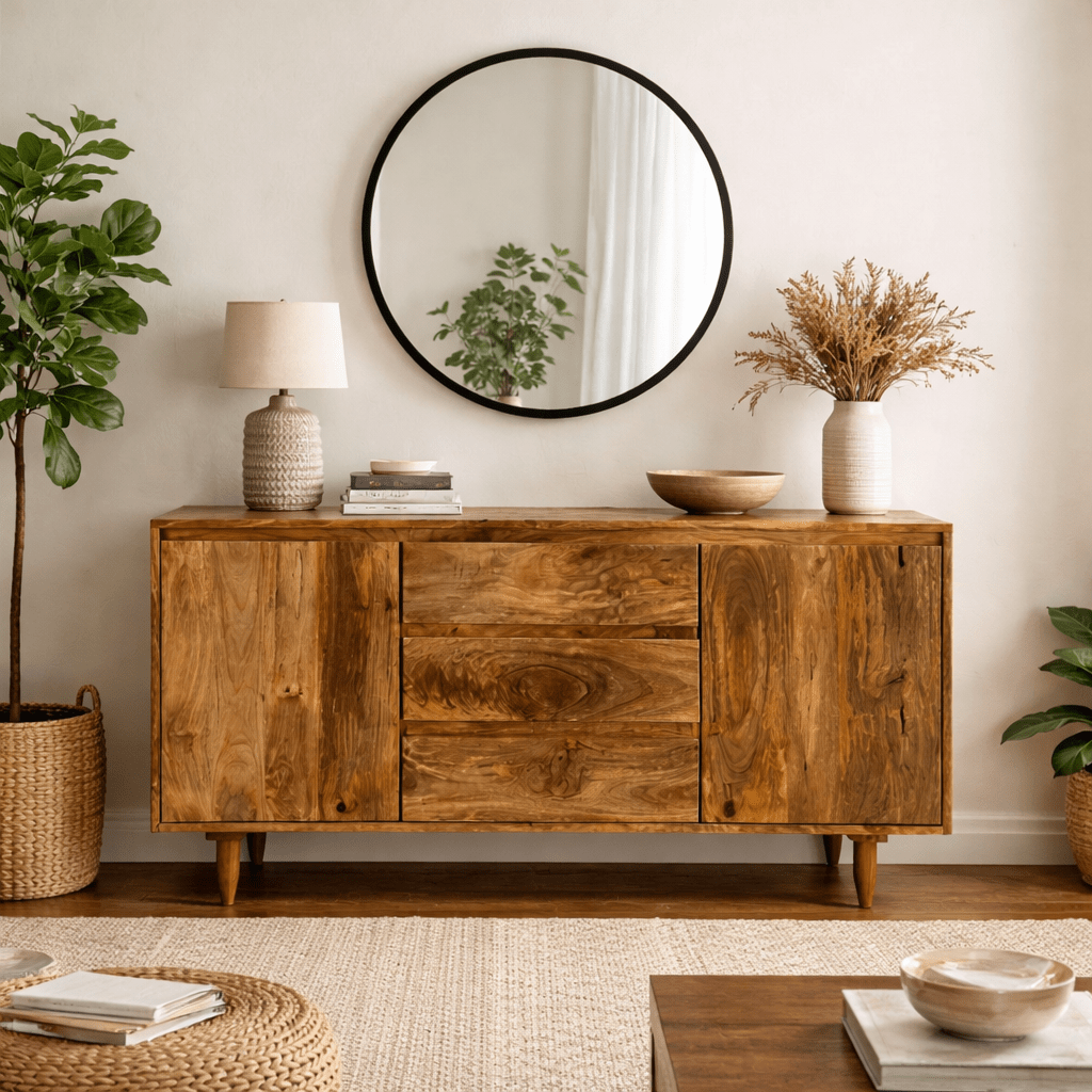 Mangowen Sideboard - Smallhill Furniture Co.