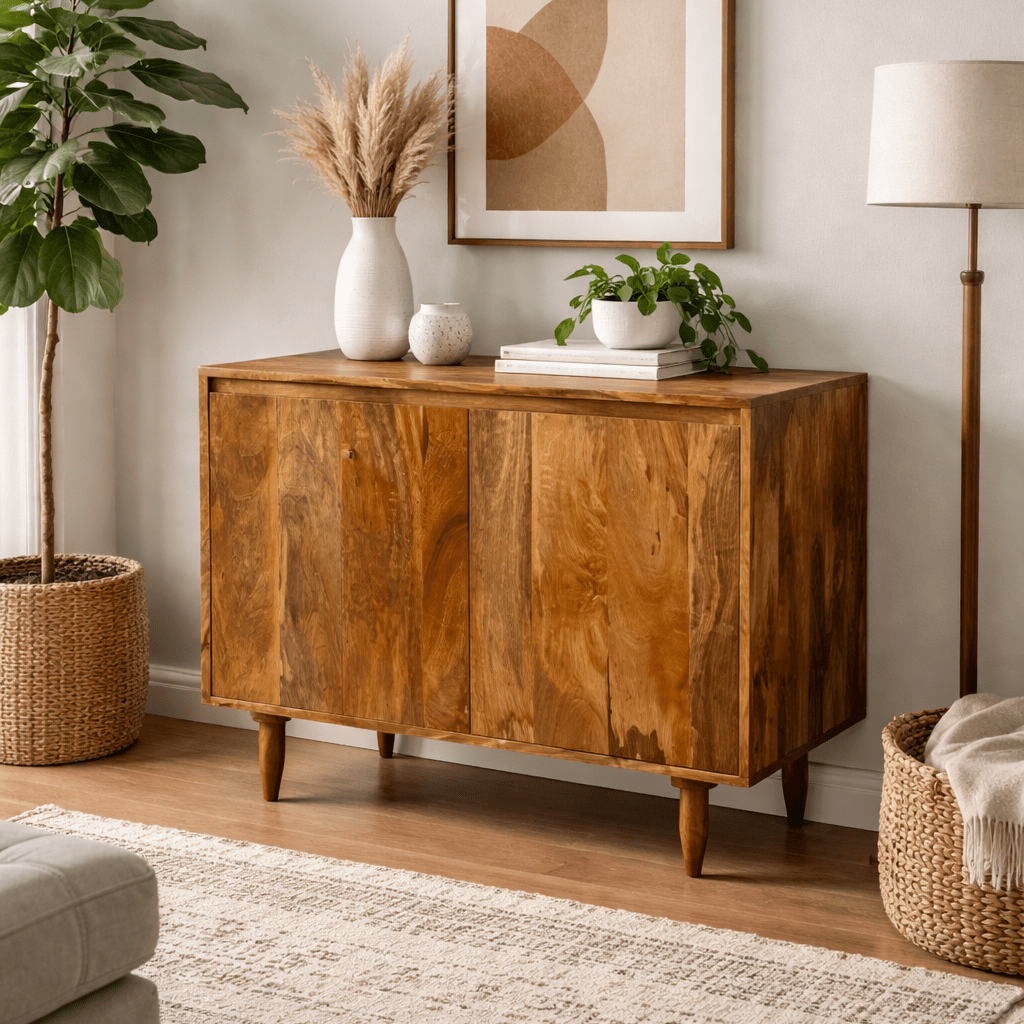 Mangowen Small Mango Sideboard - Smallhill Furniture Co.