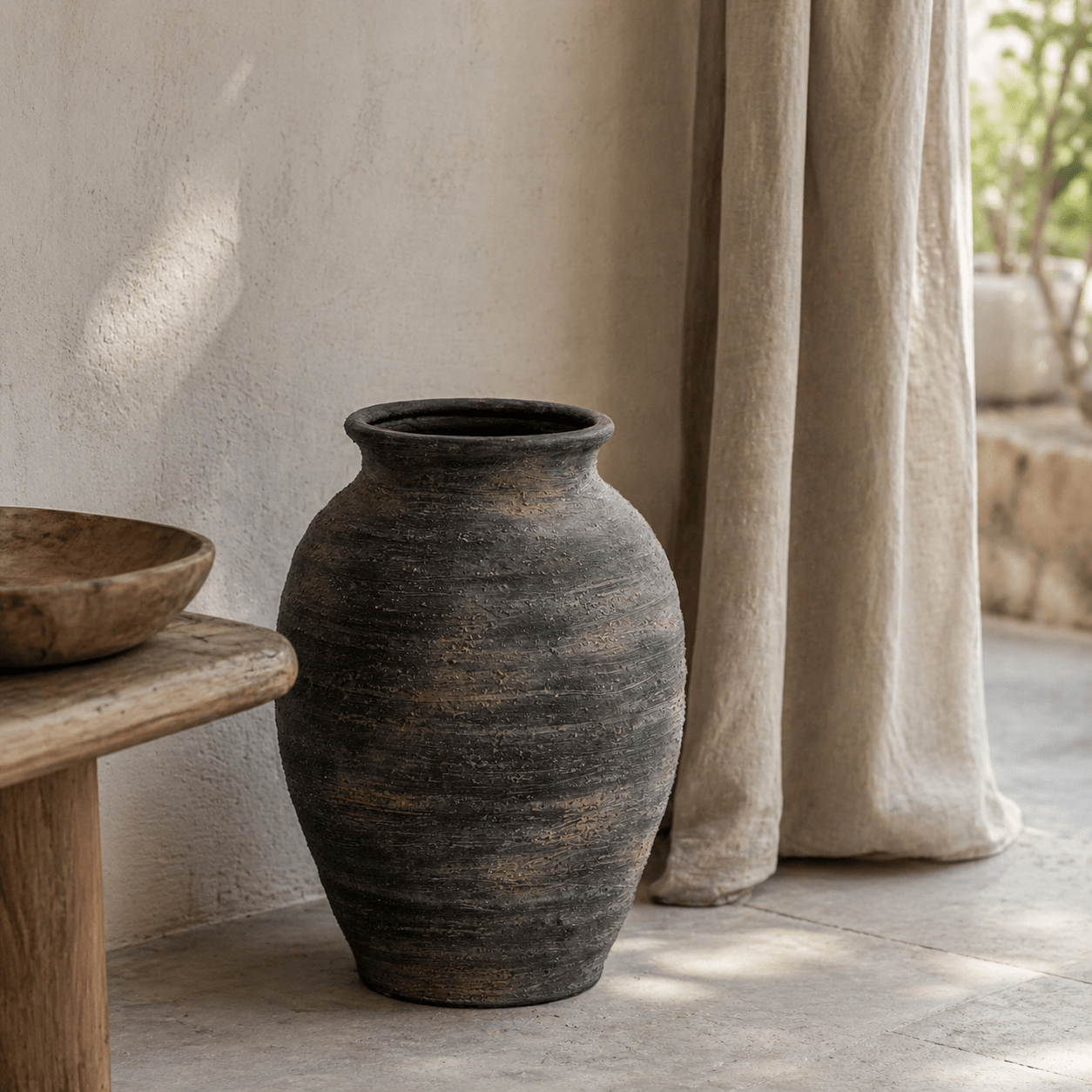 Marra Olpe Vase - Smallhill Furniture Co.