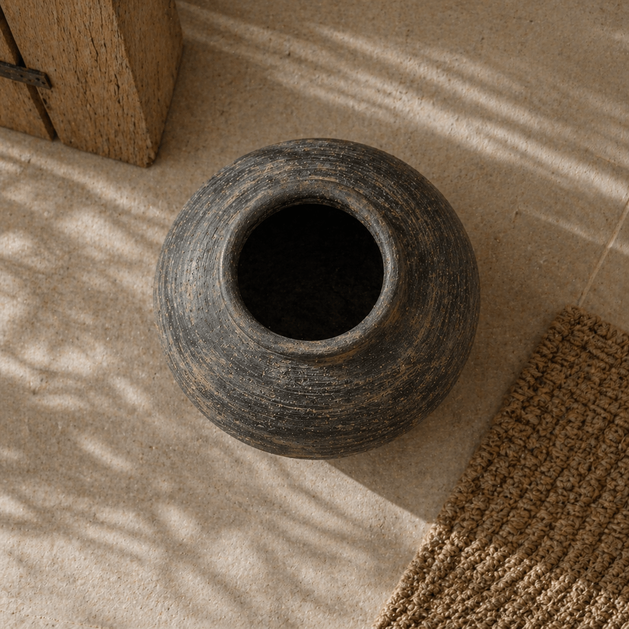 Marra Squat Vase - Smallhill Furniture Co.
