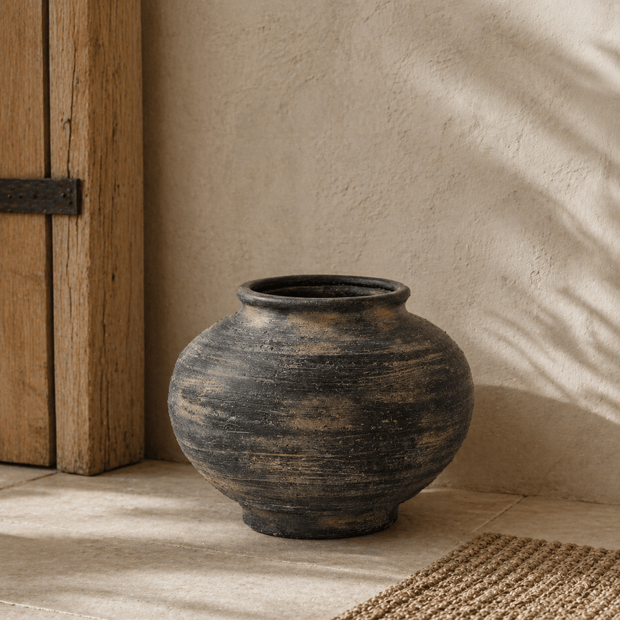 Marra Squat Vase - Smallhill Furniture Co.