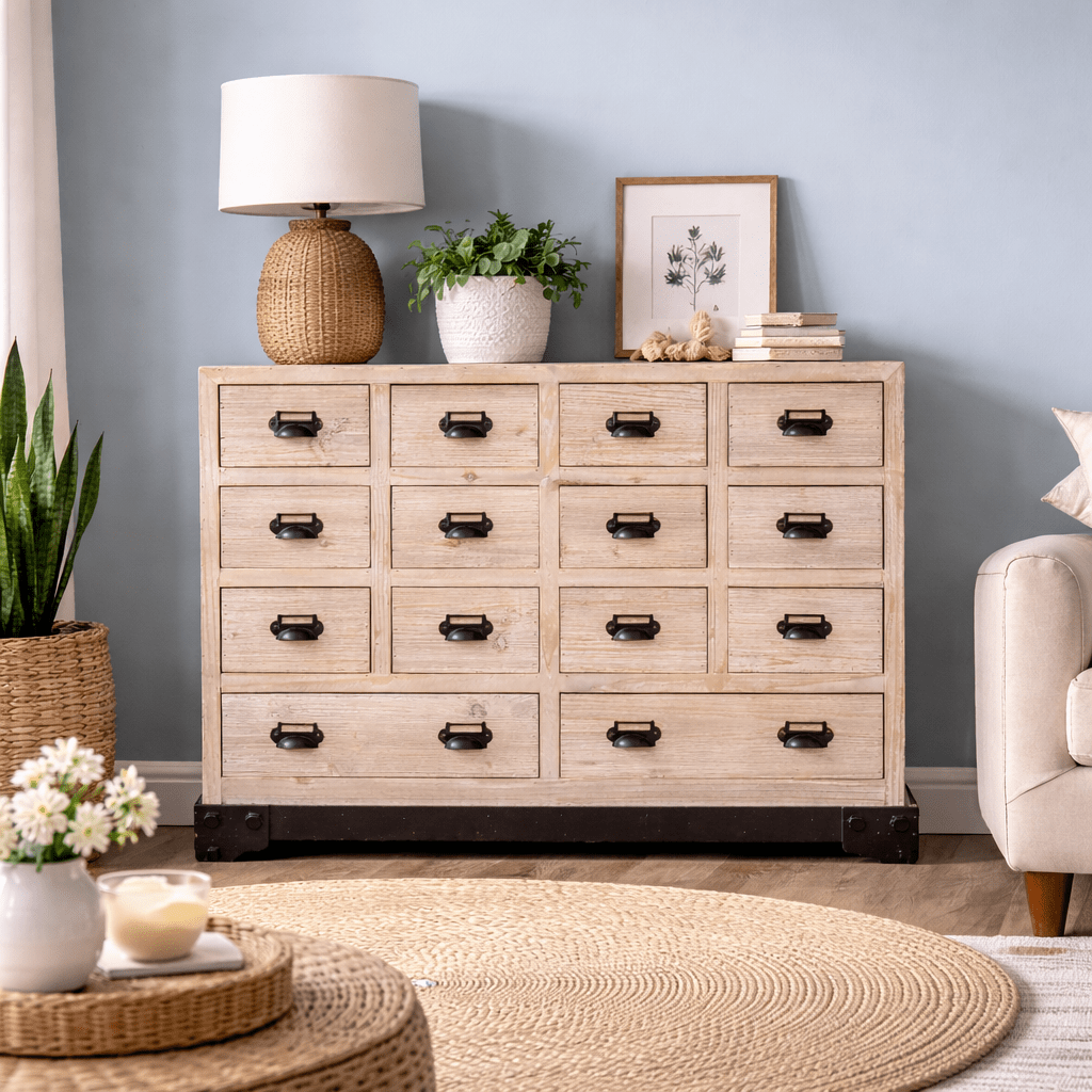 Multi Drawer Storage Cabinet - Smallhill Furniture Co.
