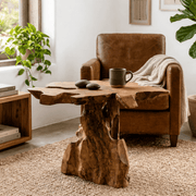 Mushroom Side Table - Smallhill Furniture Co.