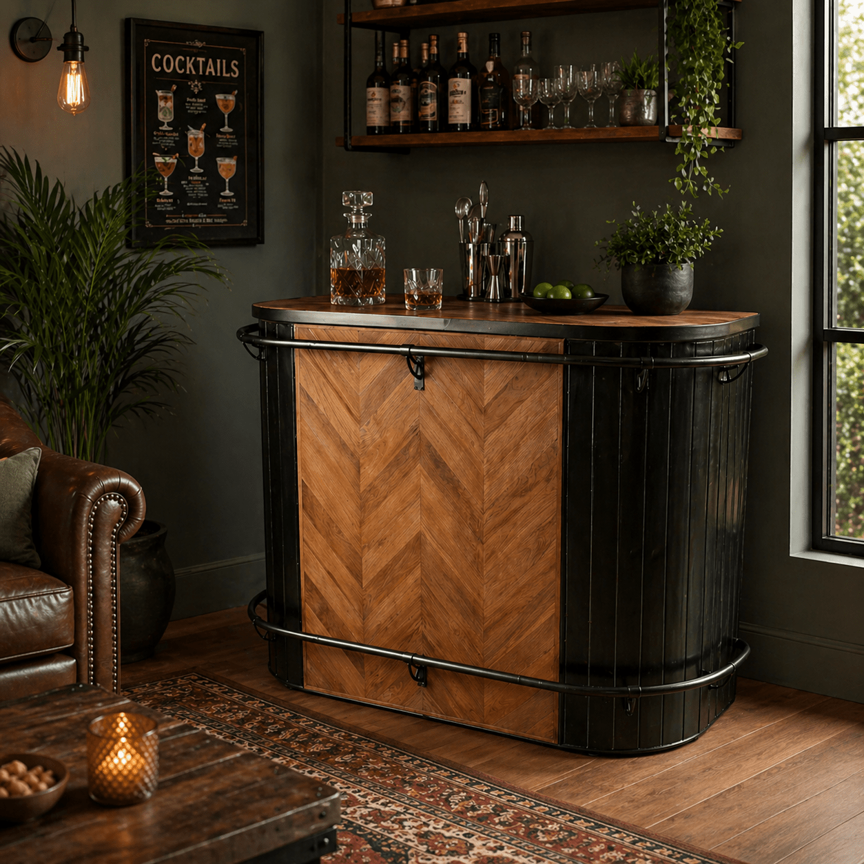 Oban Bar - Smallhill Furniture Co.