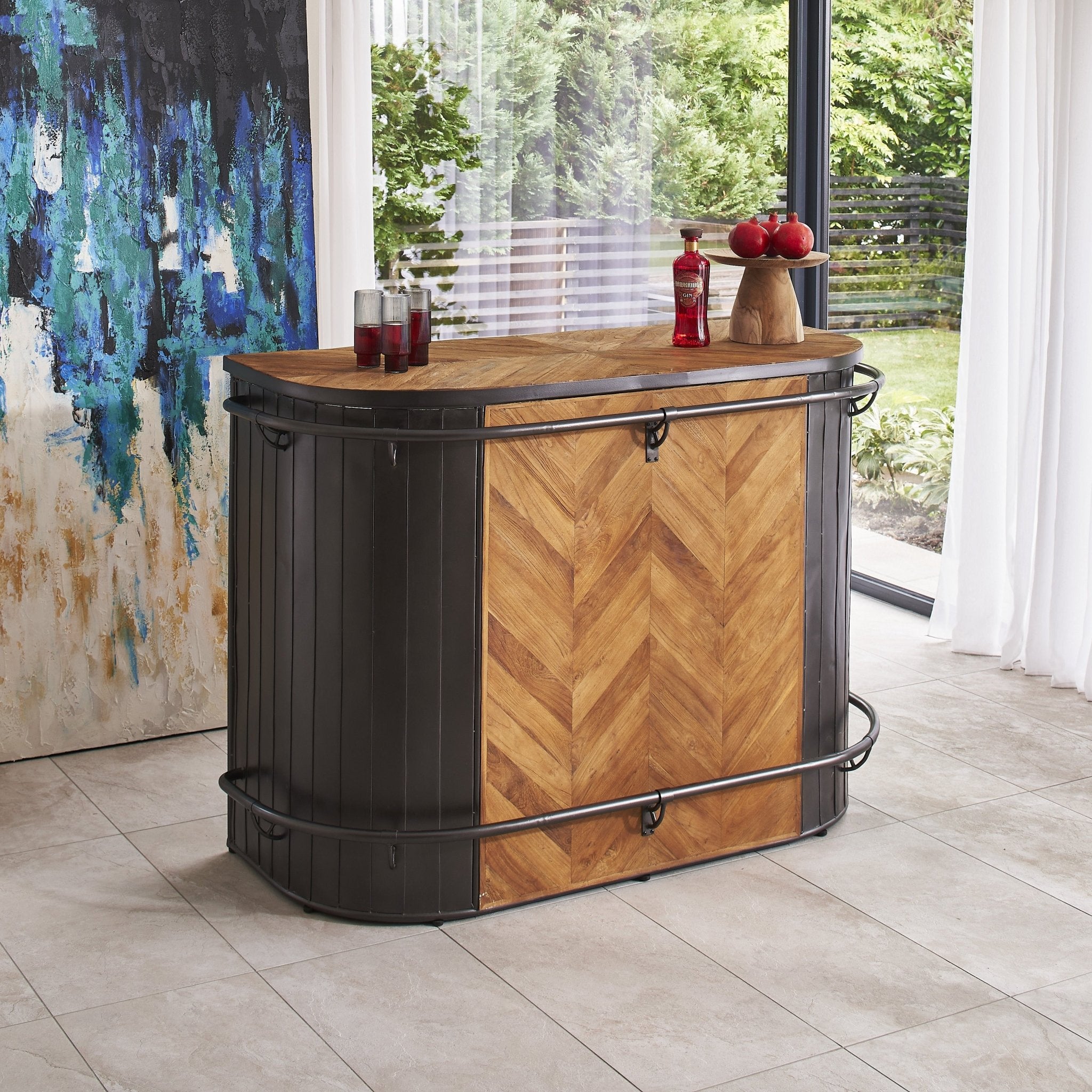 Oban Bar - Smallhill Furniture Co.