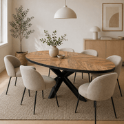 Oban Oval Dining Table - Smallhill Furniture Co.