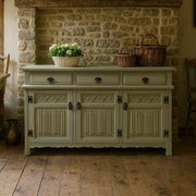 Old Charm 3 Door Sideboard 'Mizzle' - Smallhill Furniture Co.