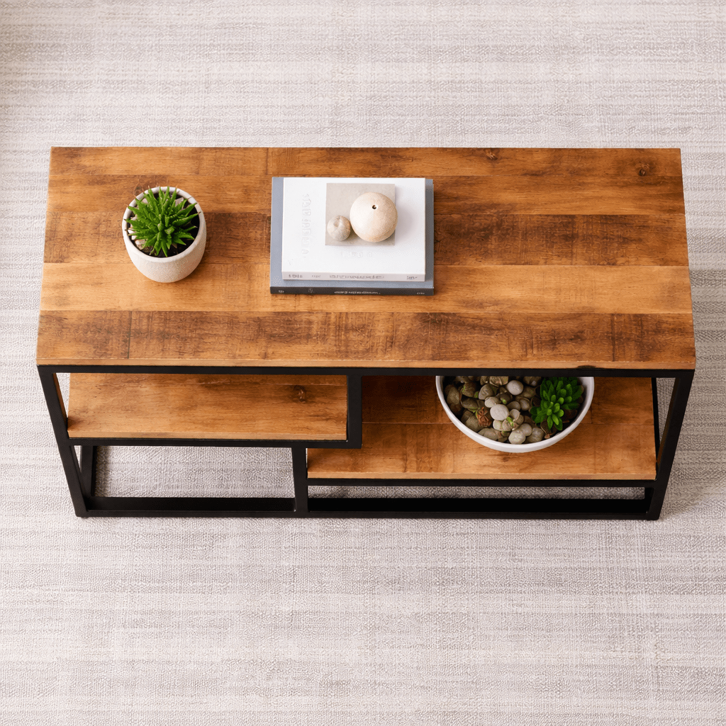 Old Empire 1.2m Media Unit - Smallhill Furniture Co.