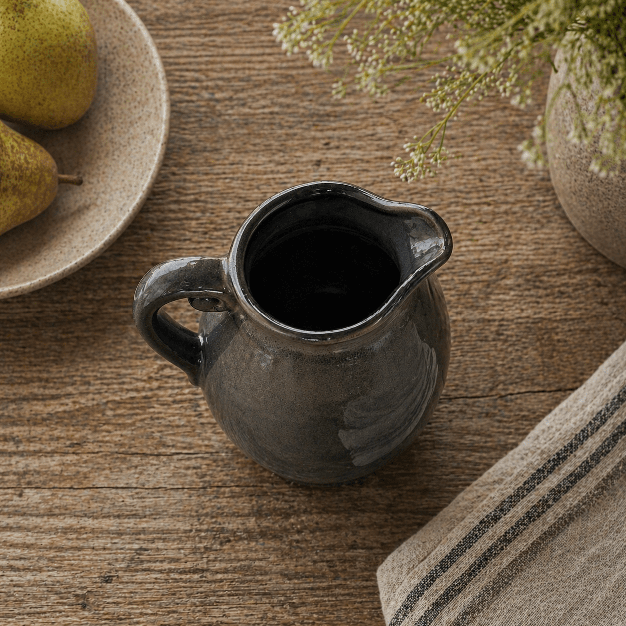Olive Olpe Vase - Smallhill Furniture Co.