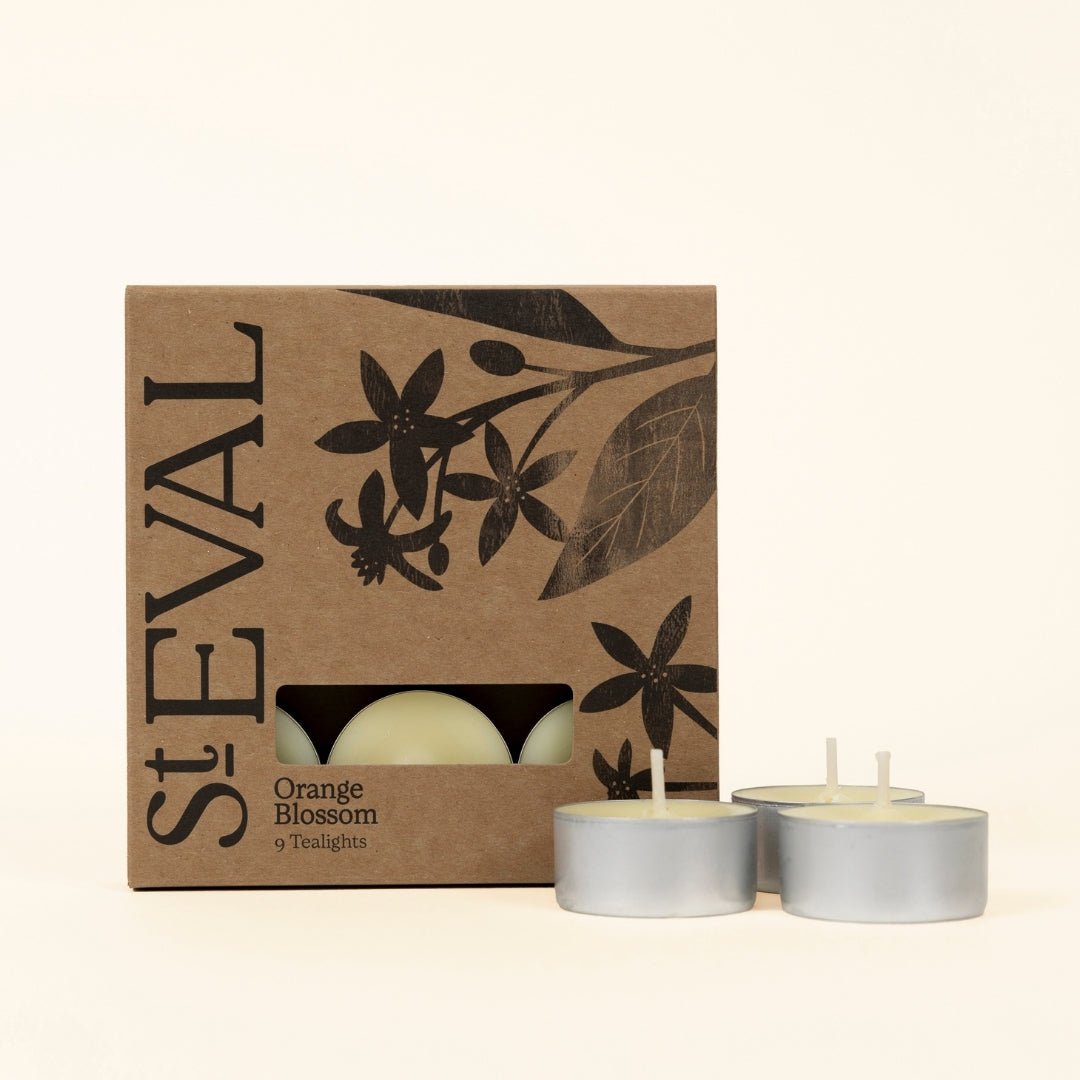 Orange Blossom Scented Tealights - Smallhill Furniture Co.