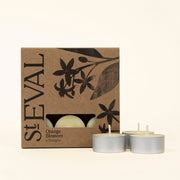Orange Blossom Scented Tealights - Smallhill Furniture Co.