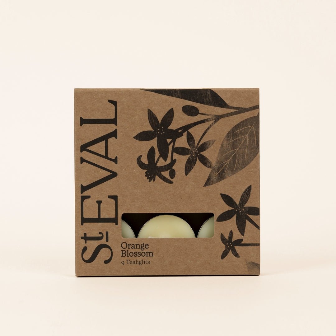 Orange Blossom Scented Tealights - Smallhill Furniture Co.