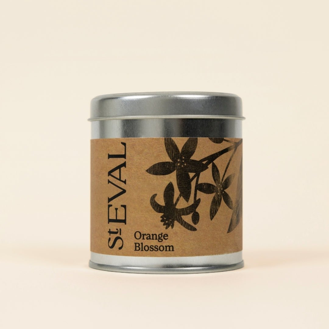 Orange Blossom Scented Tin Candle - Smallhill Furniture Co.