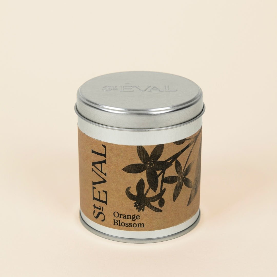 Orange Blossom Scented Tin Candle - Smallhill Furniture Co.