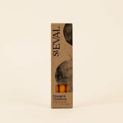 Orange & Cinnamon Mini Fragranced Candles - Smallhill Furniture Co.