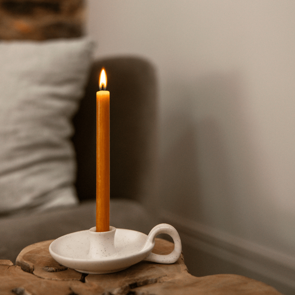 Orange & Cinnamon Mini Fragranced Candles - Smallhill Furniture Co.