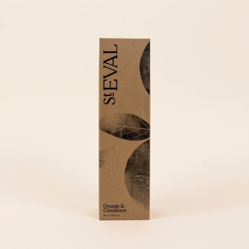 Orange & Cinnamon Reed Diffuser - Smallhill Furniture Co.