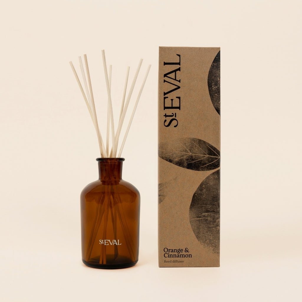 Orange & Cinnamon Reed Diffuser - Smallhill Furniture Co.