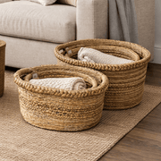 Oval Banana Basket - Smallhill Furniture Co.