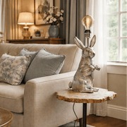 Rabbit / Hare Table Lamp - Smallhill Furniture Co.