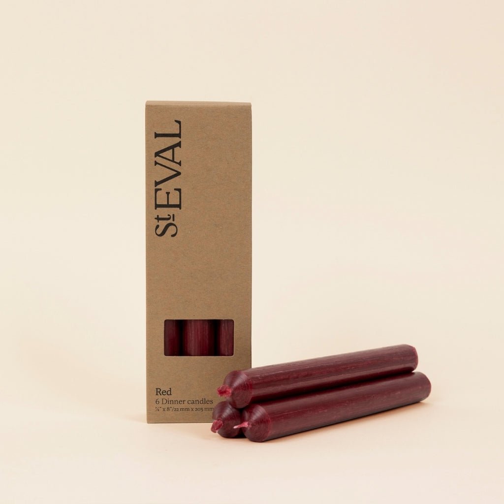 Red 7/8" x 8" Gift Pack - Smallhill Furniture Co.